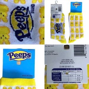 Peeps socks